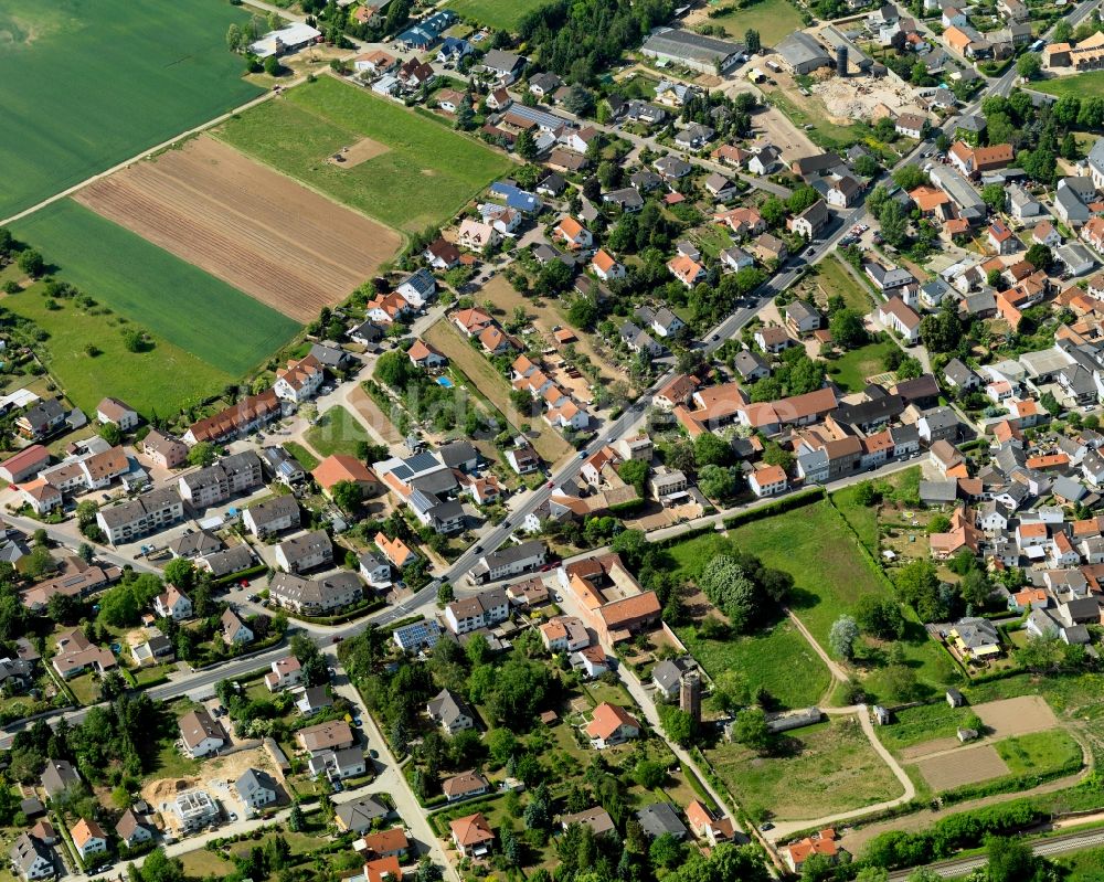 Luftbild Bretzenheim - Ortsansicht von Bretzenheim im Bundesland Rheinland-Pfalz