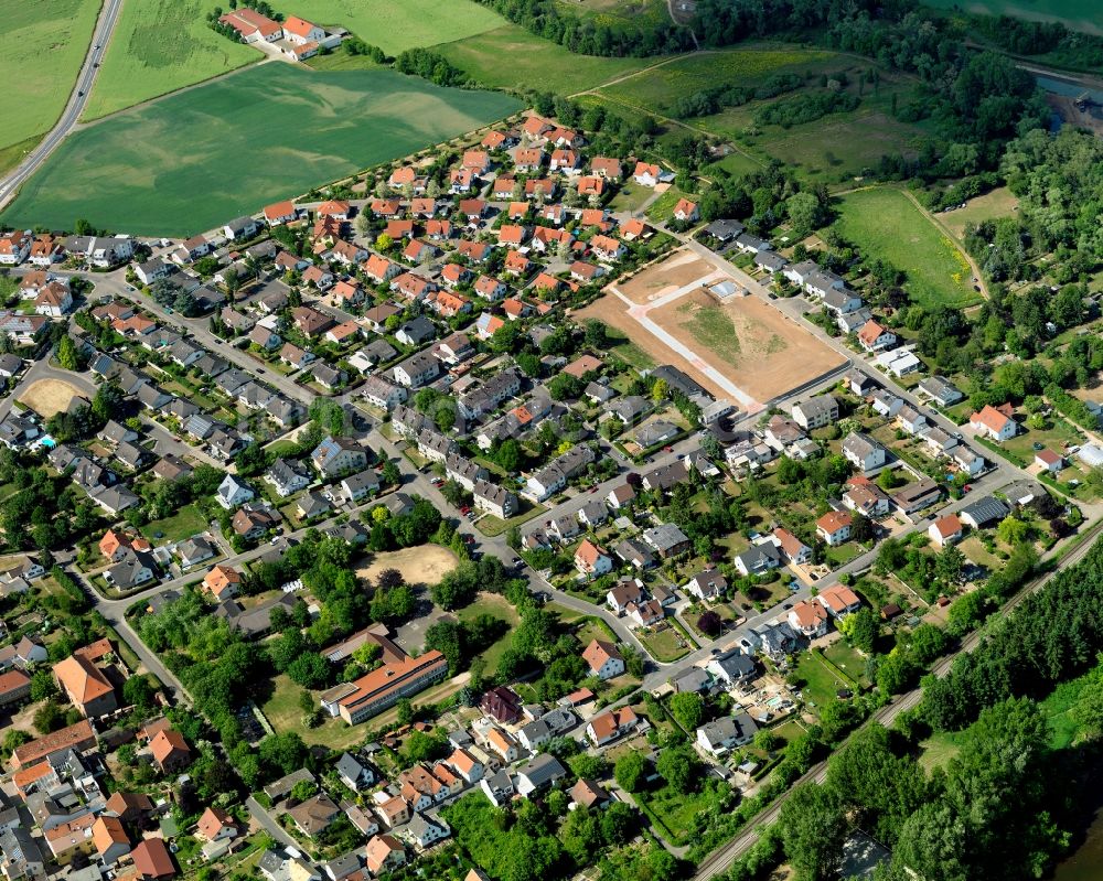 Luftbild Bretzenheim - Ortsansicht von Bretzenheim im Bundesland Rheinland-Pfalz