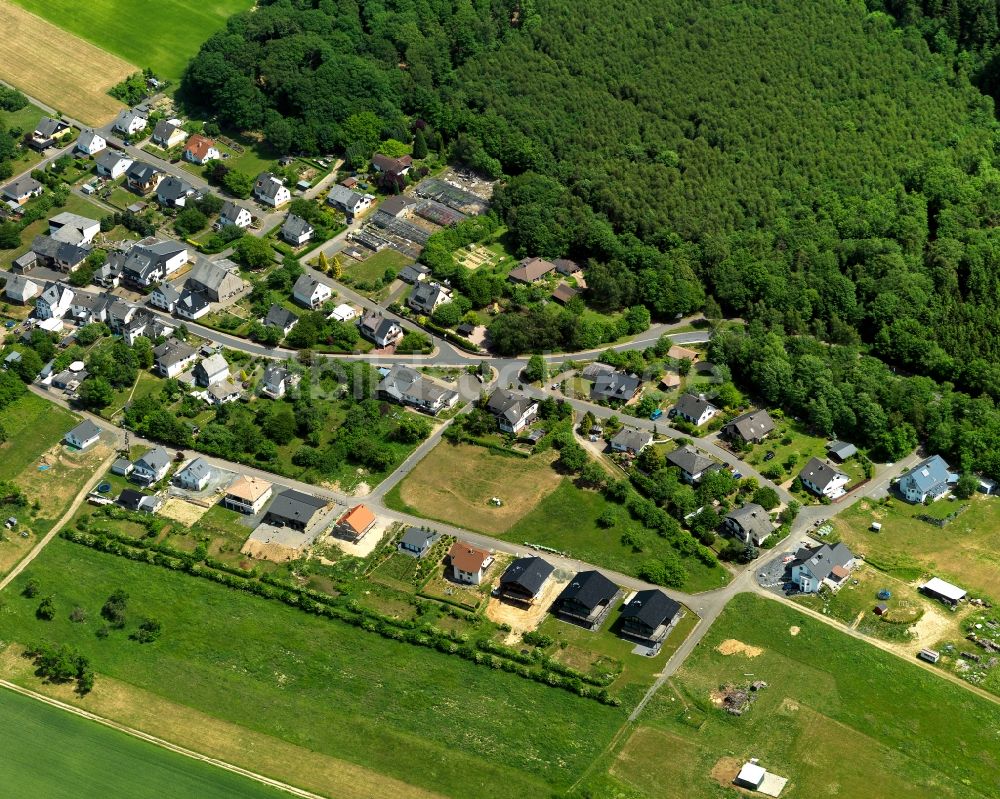 Luftaufnahme Bruschied - Ortsansicht von Bruschied im Bundesland Rheinland-Pfalz