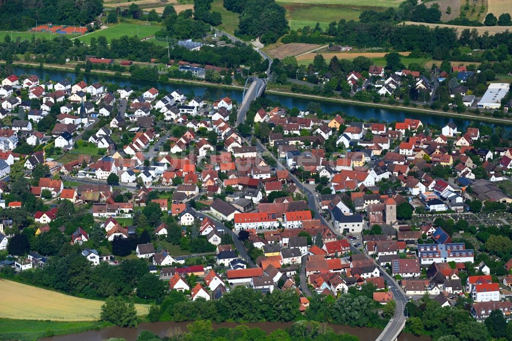 Luftbild Bubenreuth - Ortsansicht in Bubenreuth im Bundesland Bayern, Deutschland