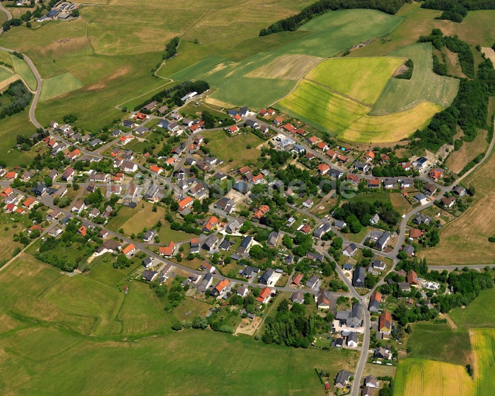 Luftbild Buhlenberg - Ortsansicht von Buhlenberg im Bundesland Rheinland-Pfalz