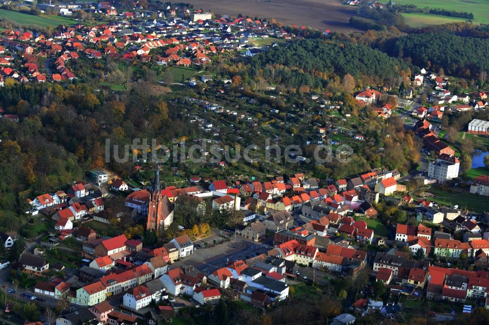 Luftbild Burg Stargard - Ortsansicht von Burg Stargard im Bundesland Mecklenburg-Vorpommern