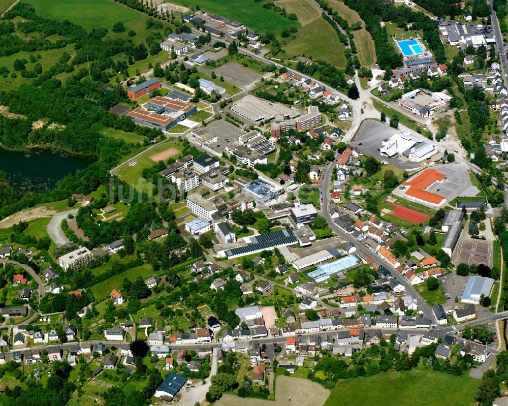 Luftbild Burgbirkenfeld - Ortsansicht in Burgbirkenfeld im Bundesland Rheinland-Pfalz, Deutschland