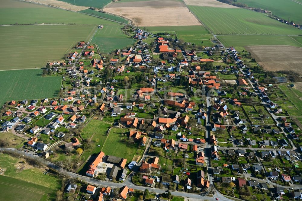 Luftbild Burgstemmen - Ortsansicht in Burgstemmen im Bundesland Niedersachsen, Deutschland