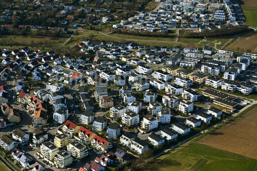 Luftbild Cappel - Ortsansicht in Cappel im Bundesland Baden-Württemberg, Deutschland