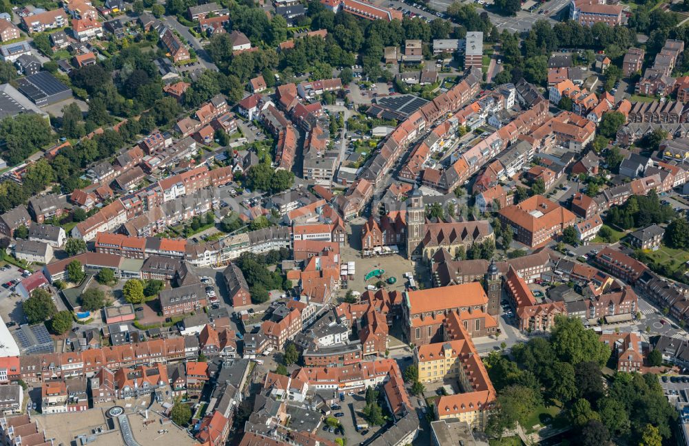 Luftbild Coesfeld - Ortsansicht in Coesfeld im Bundesland Nordrhein-Westfalen, Deutschland