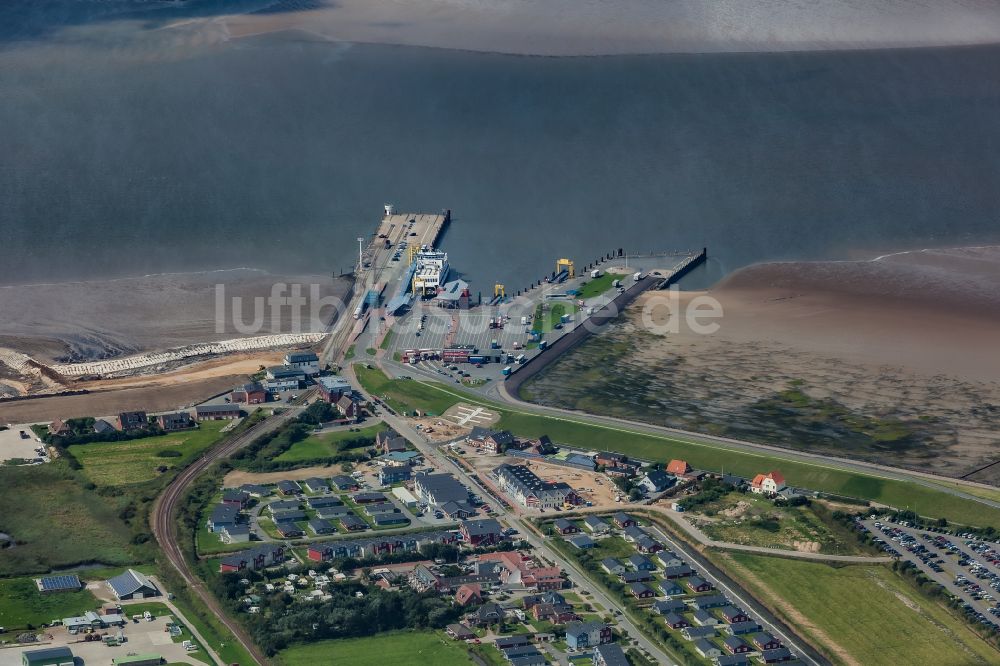 Luftbild Dagebüll - Ortsansicht in Dagebüll im Bundesland Schleswig-Holstein, Deutschland