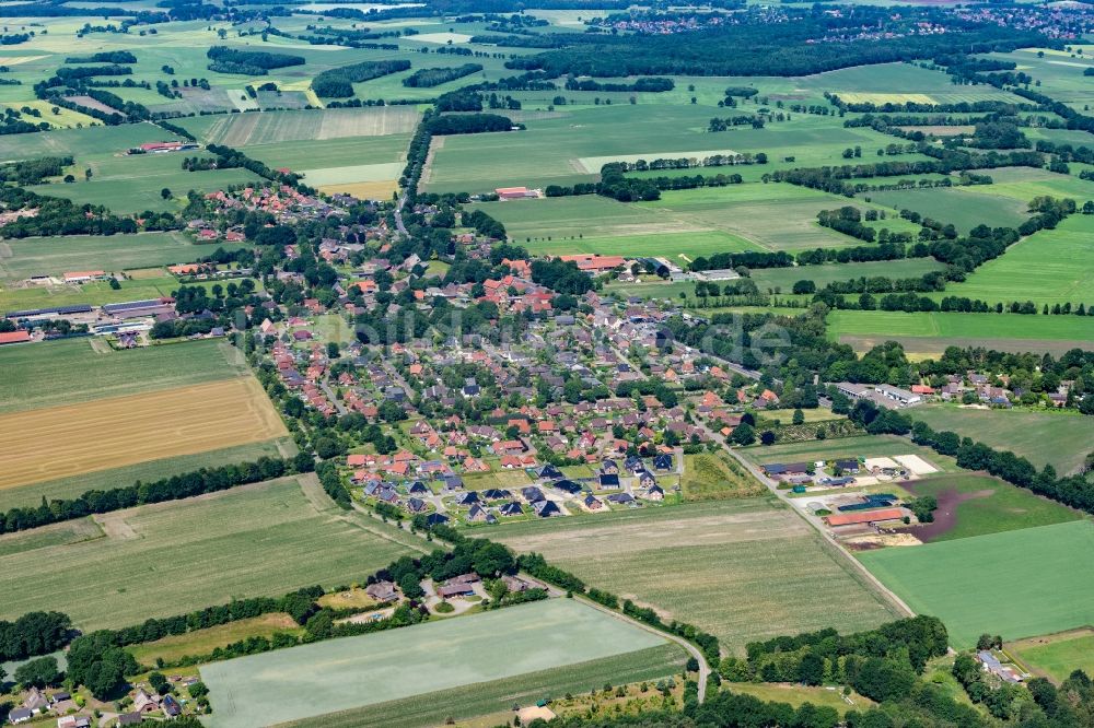 Luftbild Düdenbüttel - Ortsansicht in Düdenbüttel im Bundesland Niedersachsen, Deutschland