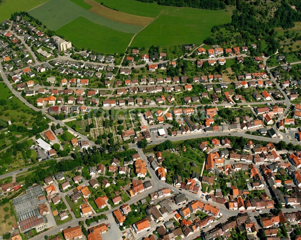 Luftbild Deggingen - Ortsansicht in Deggingen im Bundesland Baden-Württemberg, Deutschland