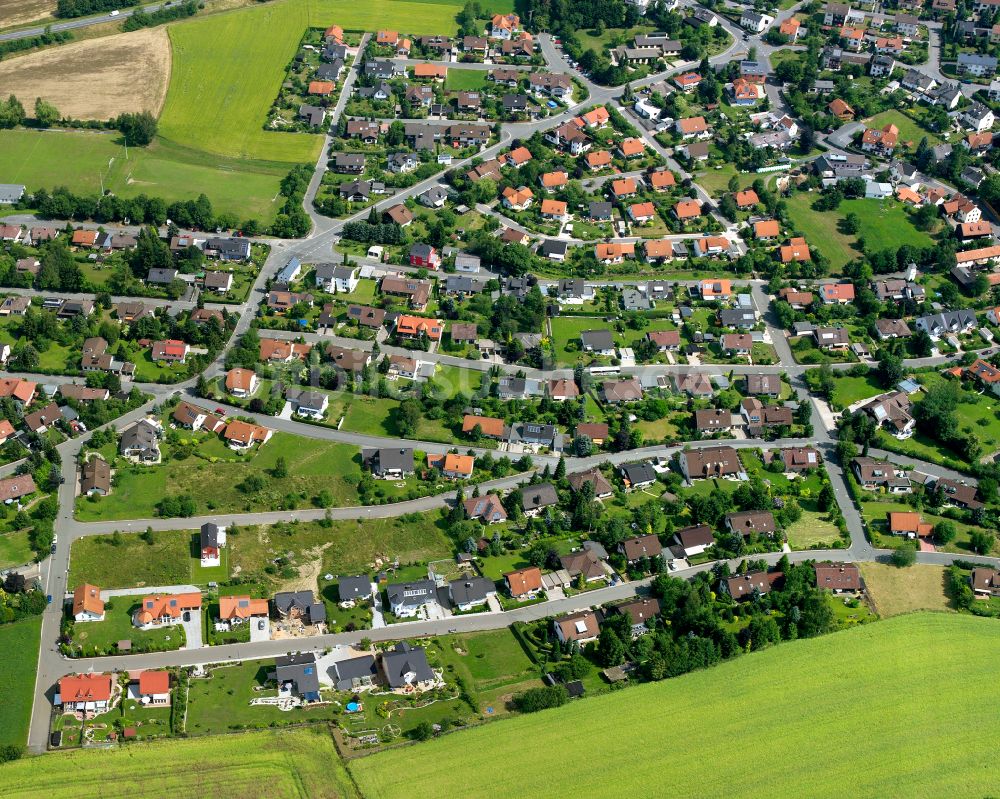 Luftaufnahme Döhlau - Ortsansicht in Döhlau im Bundesland Bayern, Deutschland