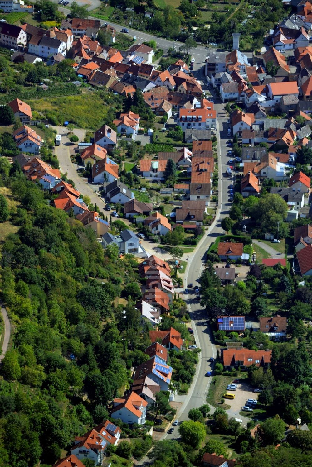 Luftbild Diedesfeld - Ortsansicht von Diedesfeld im Bundesland Rheinland-Pfalz