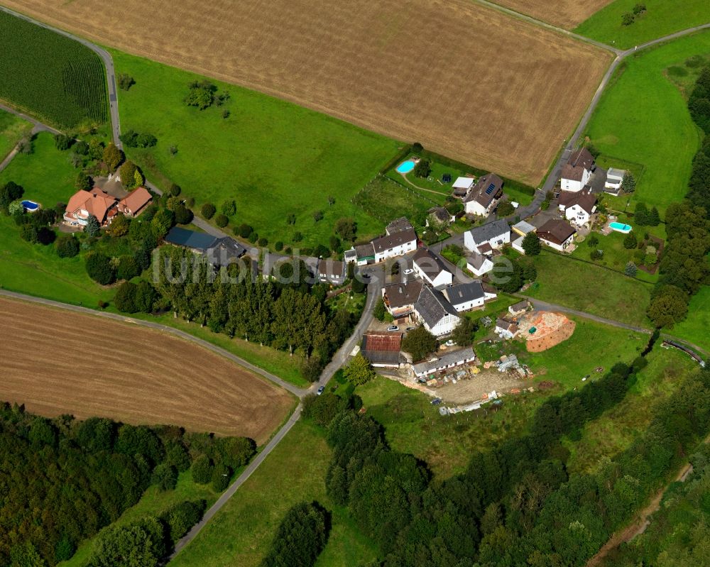 Altenkirchen (Westerwald) von oben - Ortsansicht von Dieperzen im Bundesland Rheinland-Pfalz