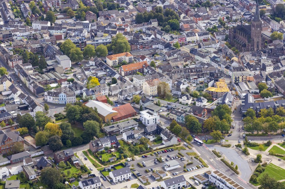 Luftbild Dülken - Ortsansicht in Dülken im Bundesland Nordrhein-Westfalen, Deutschland