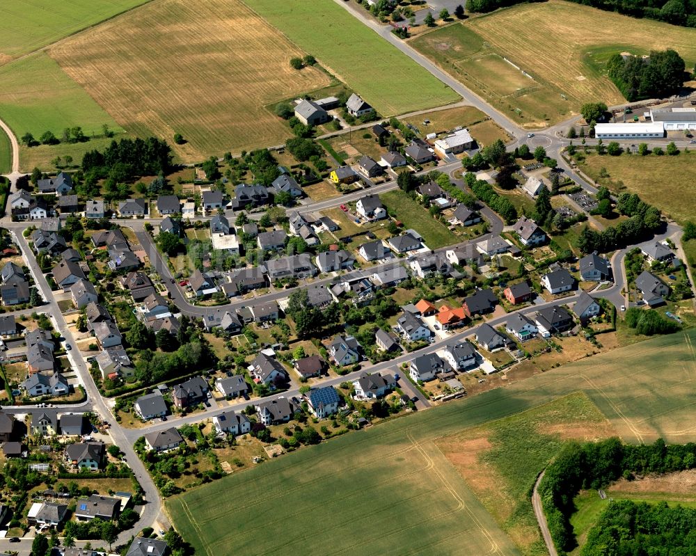 Luftaufnahme Dohr - Ortsansicht von Dohr im Bundesland Rheinland-Pfalz