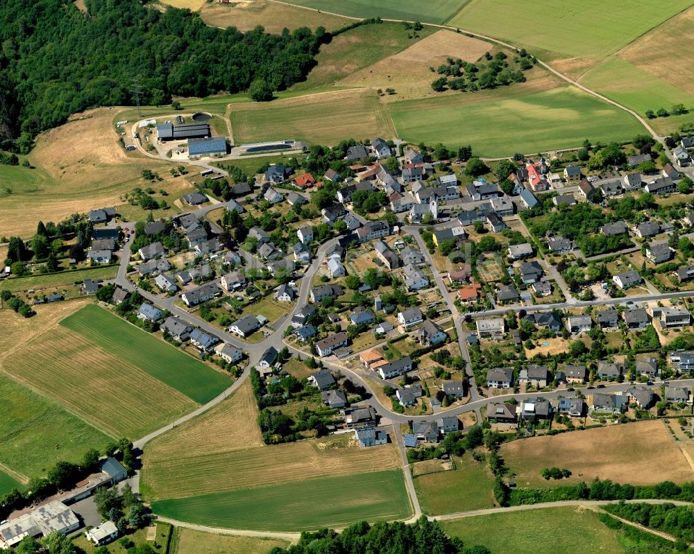 Dohr aus der Vogelperspektive: Ortsansicht von Dohr im Bundesland Rheinland-Pfalz