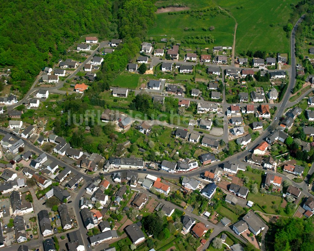 Luftbild Donsbach - Ortsansicht in Donsbach im Bundesland Hessen, Deutschland