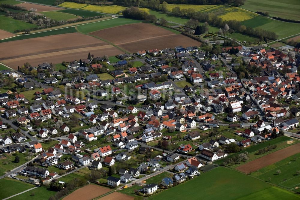 Luftbild Dornholzhausen - Ortsansicht in Dornholzhausen im Bundesland Hessen