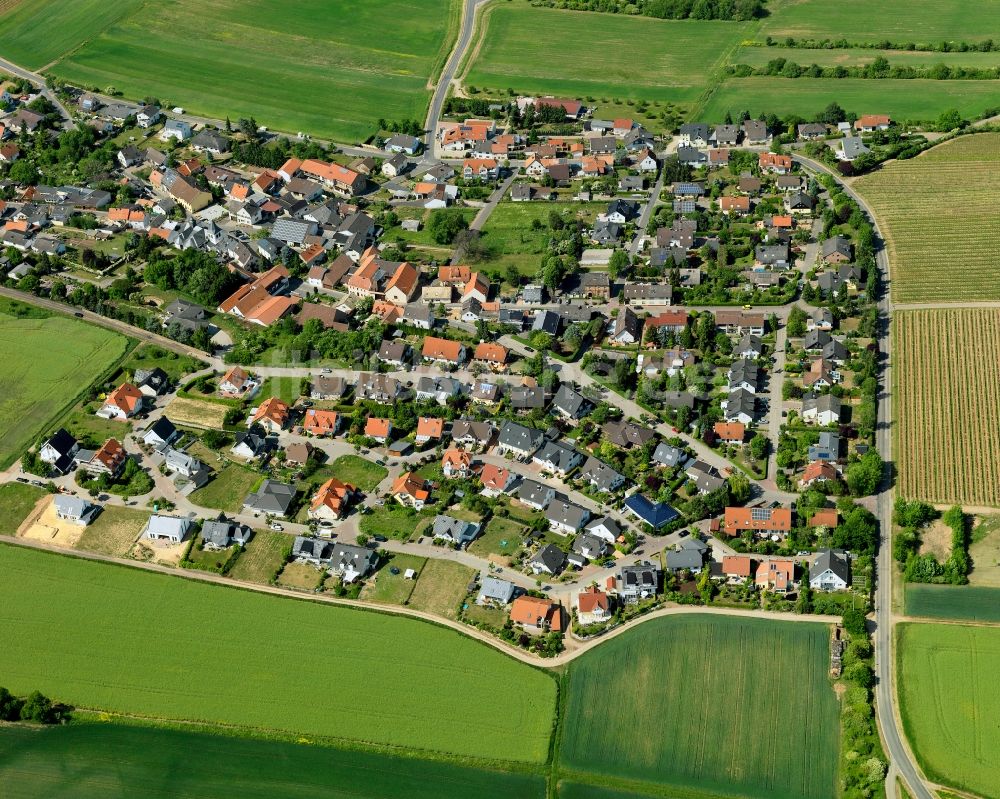 Luftbild Dorsheim - Ortsansicht von Dorsheim im Bundesland Rheinland-Pfalz