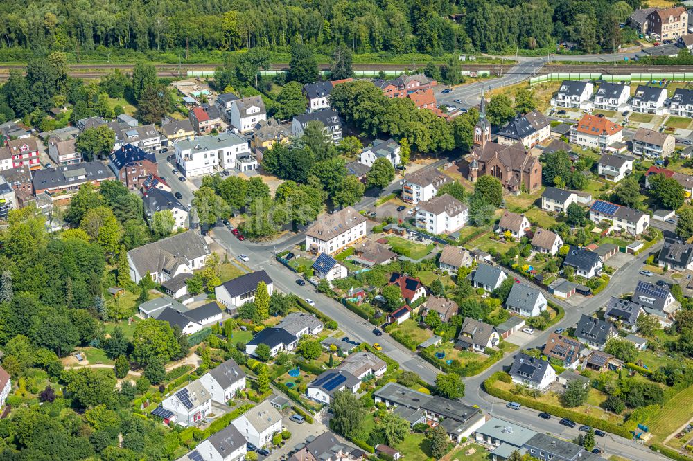 Dortmund von oben - Ortsansicht in Dortmund im Bundesland Nordrhein-Westfalen, Deutschland