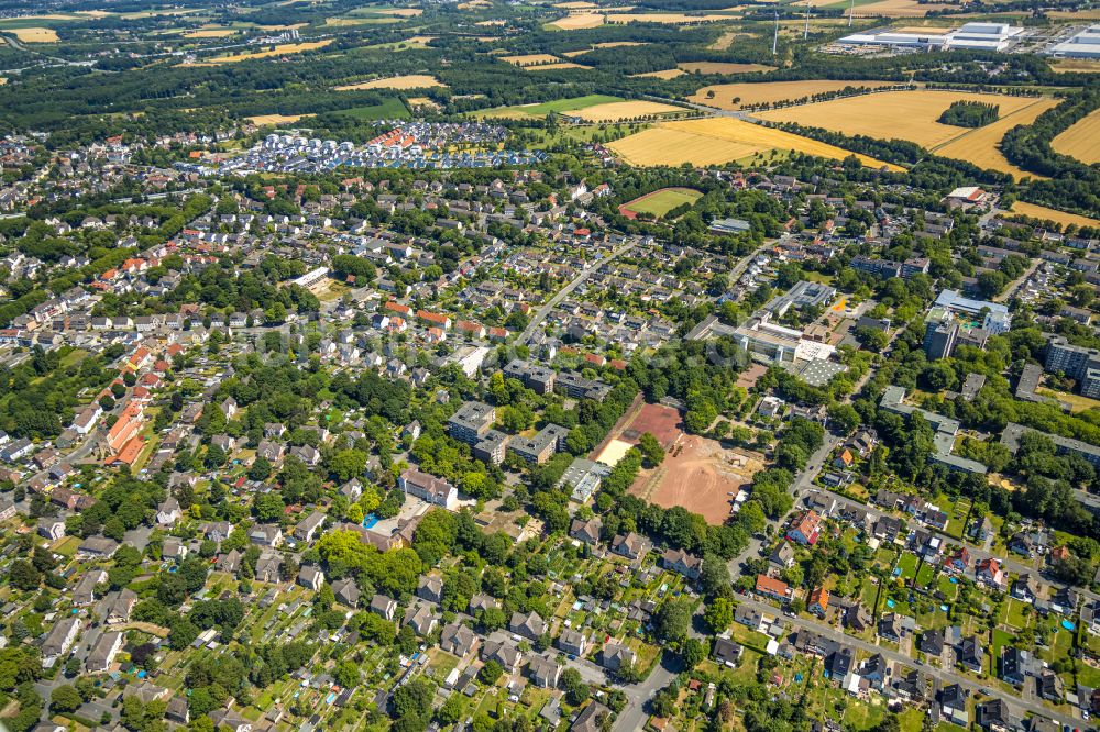 Luftbild Dortmund - Ortsansicht in Dortmund im Bundesland Nordrhein-Westfalen, Deutschland