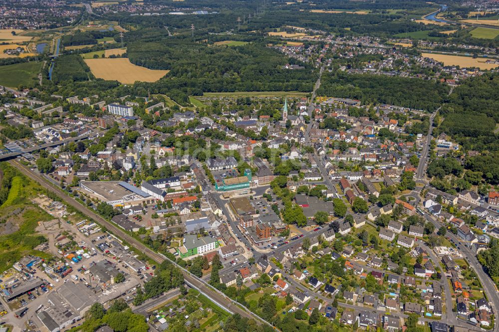 Dortmund von oben - Ortsansicht in Dortmund im Bundesland Nordrhein-Westfalen, Deutschland