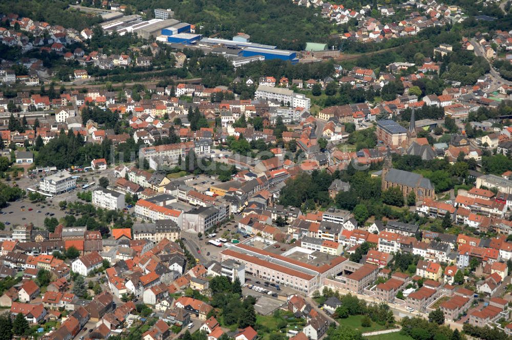 Saarbrücken von oben - Ortsansicht von Dudweiler in Saarbrücken