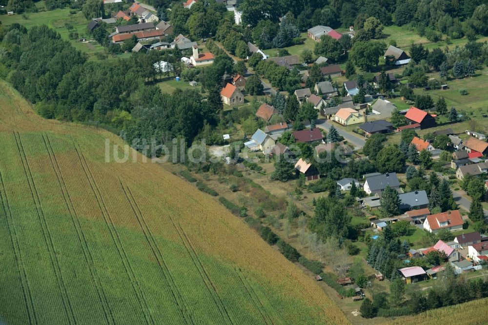 Luftbild Egsdorf - Ortsansicht von Egsdorf im Bundesland Brandenburg