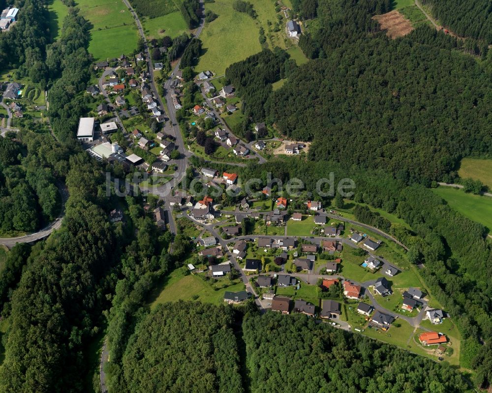 Elben aus der Vogelperspektive: Ortsansicht von in Elben im Bundesland Rheinland-Pfalz