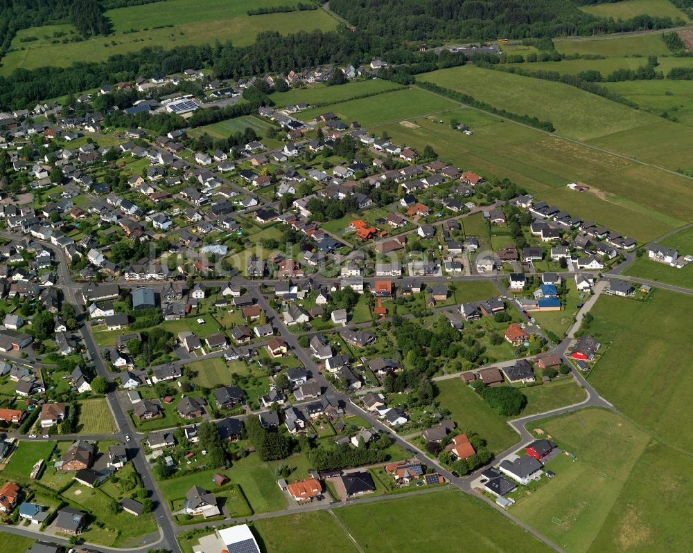 Elkenroth von oben - Ortsansicht von in Elkenroth im Bundesland Rheinland-Pfalz