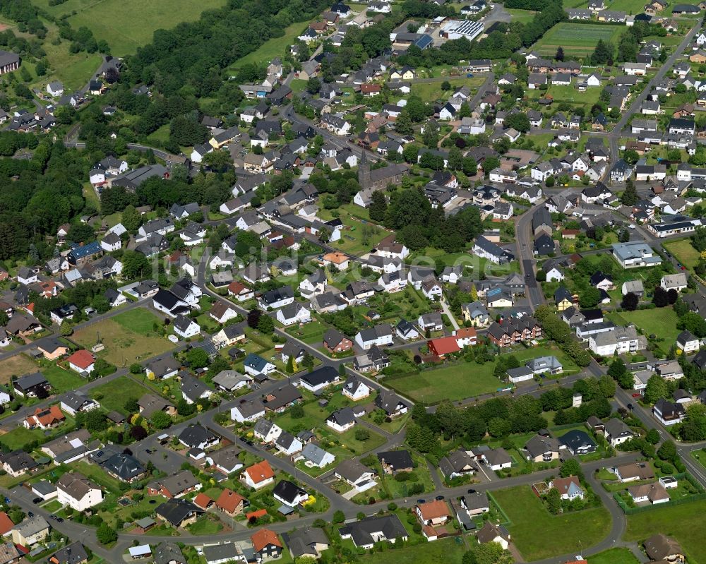 Luftbild Elkenroth - Ortsansicht von in Elkenroth im Bundesland Rheinland-Pfalz