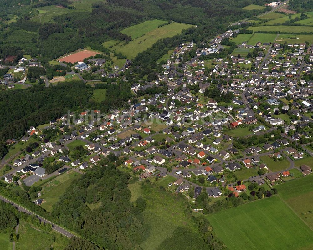 Luftaufnahme Elkenroth - Ortsansicht von in Elkenroth im Bundesland Rheinland-Pfalz