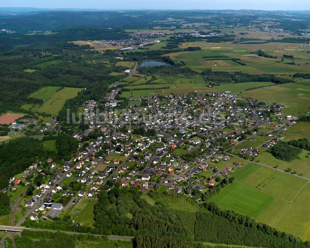 Elkenroth von oben - Ortsansicht von in Elkenroth im Bundesland Rheinland-Pfalz