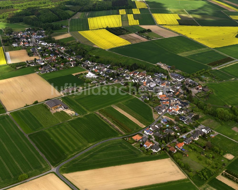 Grafschaft aus der Vogelperspektive: Ortsansicht von Esche in der Gemeinde Grafschaft im Bundesland Rheinland-Pfalz