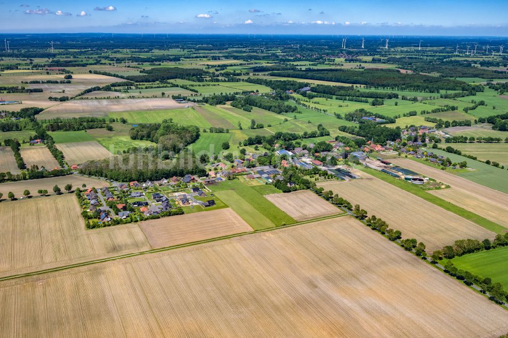 Luftbild Farven - Ortsansicht in Farven im Bundesland Niedersachsen, Deutschland