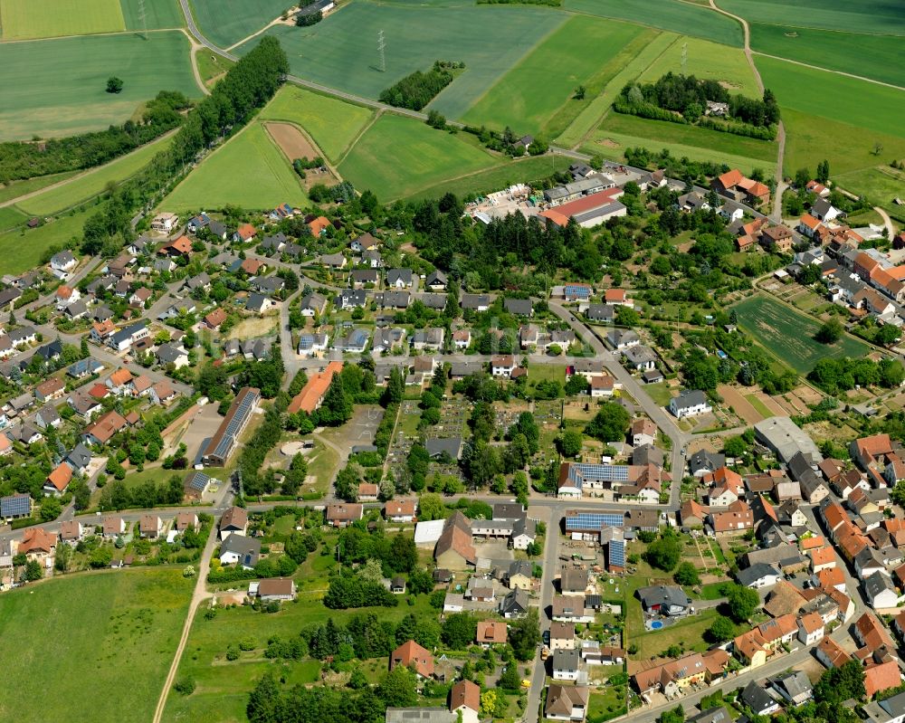 Luftbild Feilbingert - Ortsansicht von Feilbingert im Bundesland Rheinland-Pfalz
