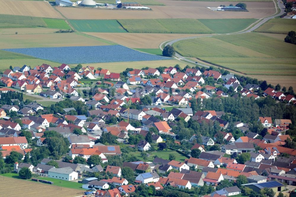 Luftbild Finningen - Ortsansicht von Finningen im Bundesland Bayern