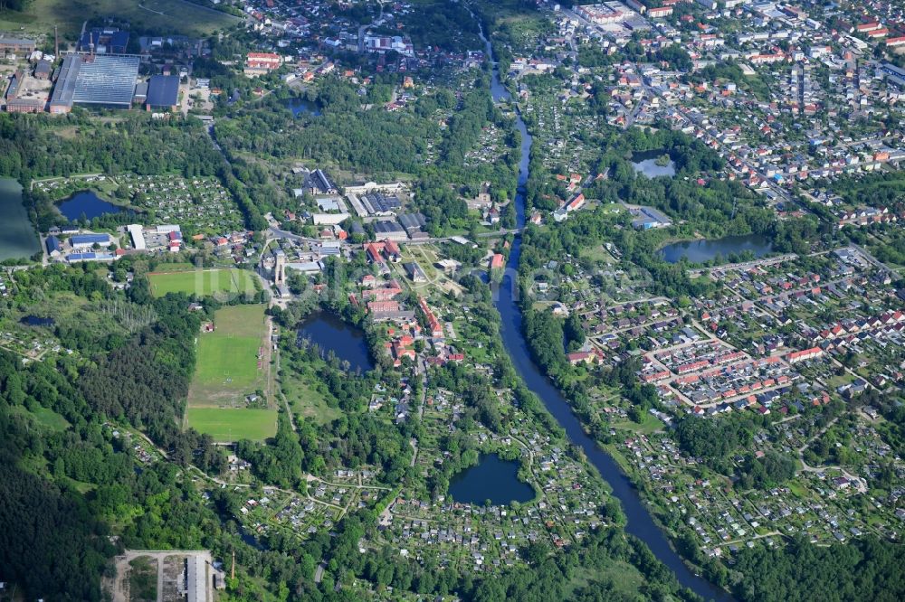 Luftbild Finowfurt - Ortsansicht in Finowfurt im Bundesland Brandenburg, Deutschland