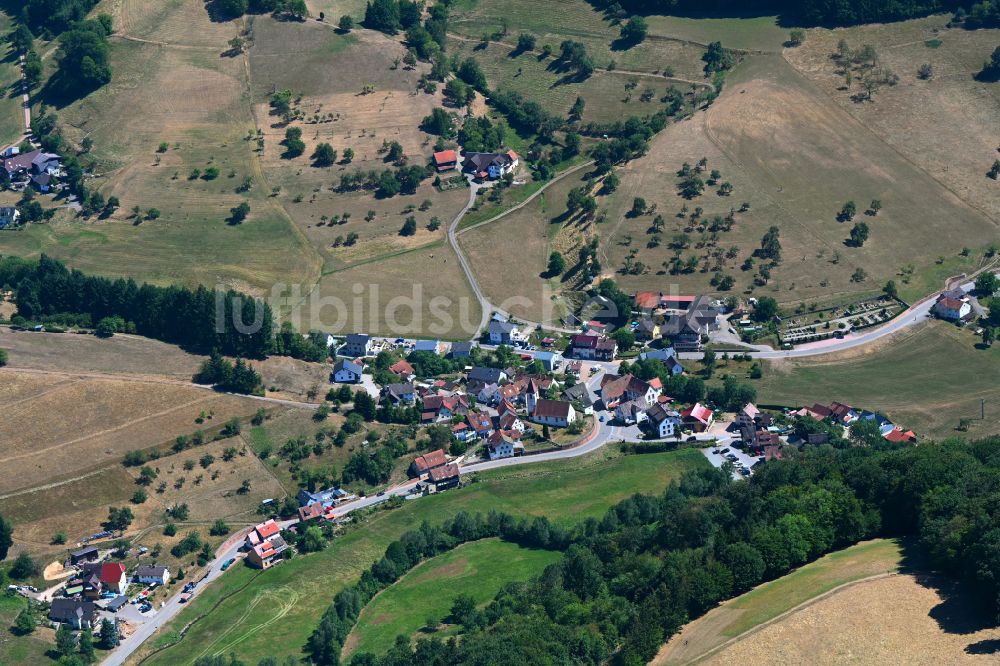 Luftaufnahme Freiamt - Ortsansicht in Freiamt im Bundesland Baden-Württemberg, Deutschland