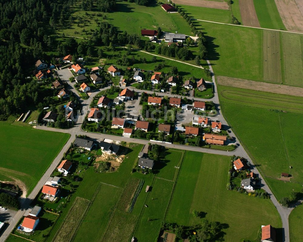 Freudenweiler aus der Vogelperspektive: Ortsansicht in Freudenweiler im Bundesland Baden-Württemberg, Deutschland