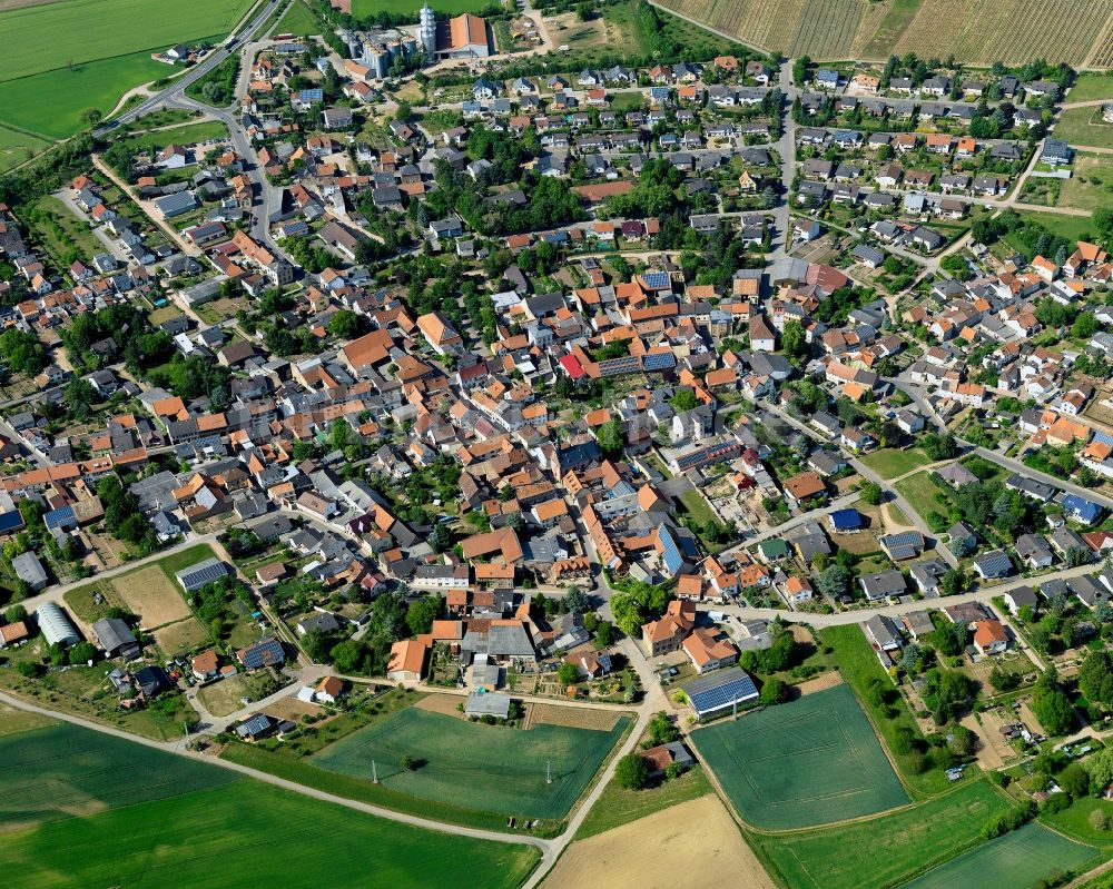 Luftaufnahme Fürfeld - Ortsansicht von Fürfeld im Bundesland Rheinland-Pfalz