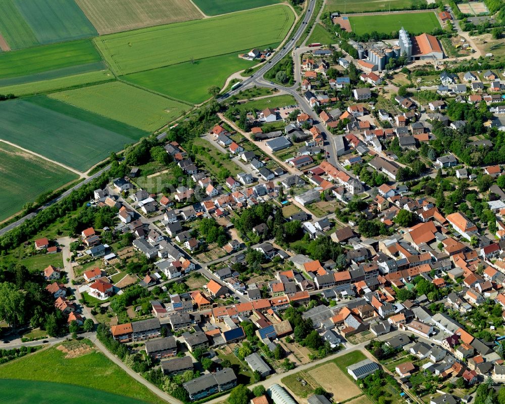 Fürfeld von oben - Ortsansicht von Fürfeld im Bundesland Rheinland-Pfalz