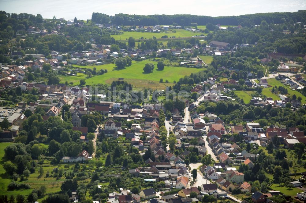 Luftbild Friedrichswalde - Ortsansicht in Friedrichswalde im Bundesland Brandenburg