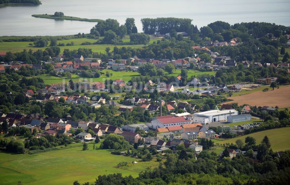 Luftaufnahme Friedrichswalde - Ortsansicht in Friedrichswalde im Bundesland Brandenburg