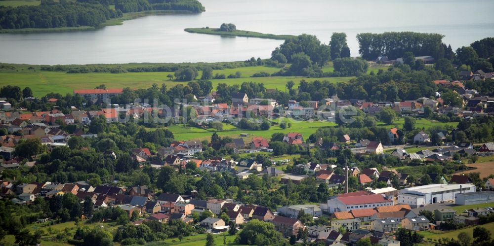 Luftbild Friedrichswalde - Ortsansicht in Friedrichswalde im Bundesland Brandenburg