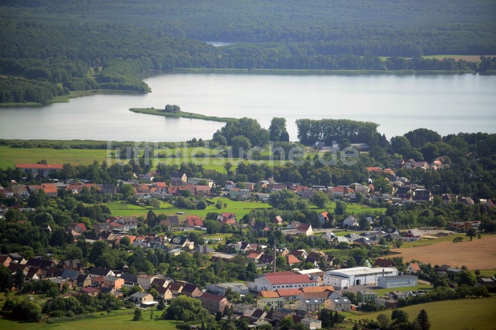 Luftaufnahme Friedrichswalde - Ortsansicht in Friedrichswalde im Bundesland Brandenburg