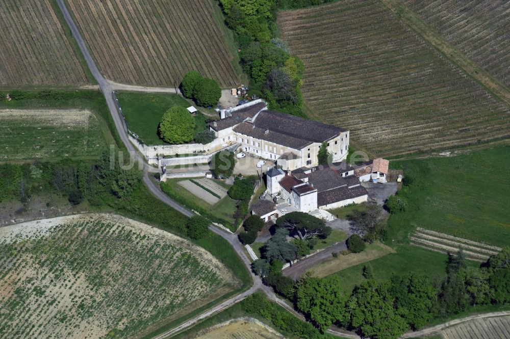 Luftbild Fronsac - Ortsansicht in Fronsac in Aquitaine Limousin Poitou-Charentes, Frankreich