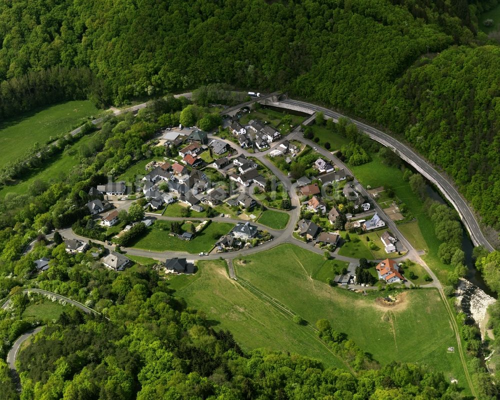 Luftbild Fuchshofen - Ortsansicht Fuchshofen im Bundesland Rheinland-Pfalz