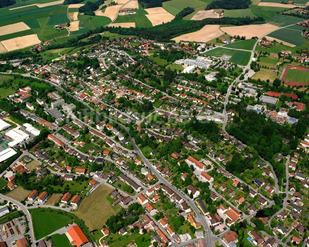 Galgenberg aus der Vogelperspektive: Ortsansicht in Galgenberg im Bundesland Bayern, Deutschland