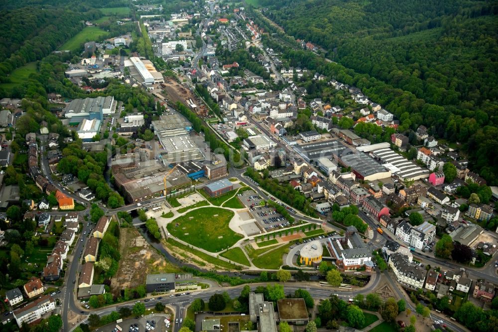 Luftaufnahme Gevelsberg - Ortsansicht von Gevelsberg im Bundesland Nordrhein-Westfalen