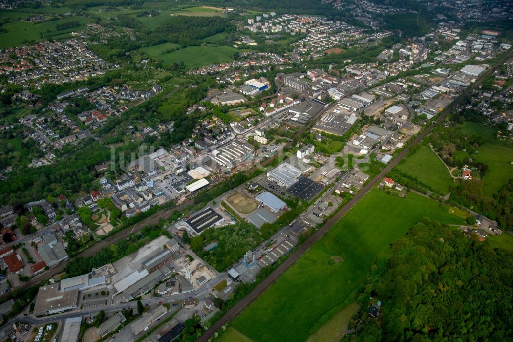 Luftaufnahme Gevelsberg - Ortsansicht von Gevelsberg im Bundesland Nordrhein-Westfalen